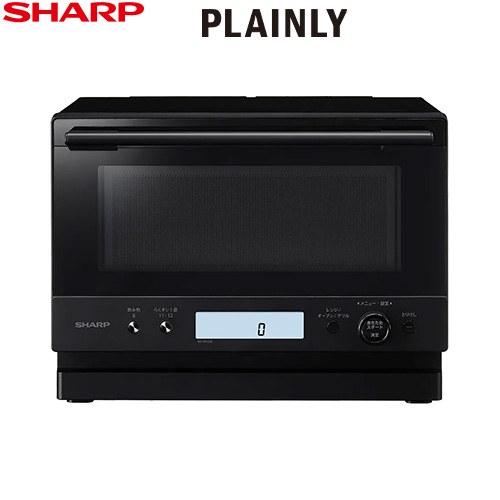 オーブンレンジ PLAINLY オーブンレンジ 23L（1段調理） シャープ RE-WF236-B ...