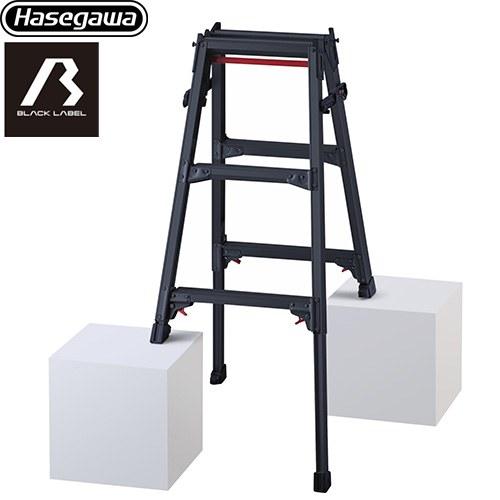 伸縮式はしご兼用脚立 RYZB 3段 はしご・脚立 最大使用質量：100kg 長谷川工業 RYZB-...