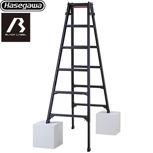 はしご兼用脚立 RYZB 6段 はしご・脚立 最大使用質量：100kg 長谷川工業 RYZB-18a...