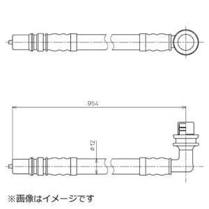 [TCA273] TOTO トイレ部材 フレキホース フレキシブルホース【送料無料】｜y-jyupro