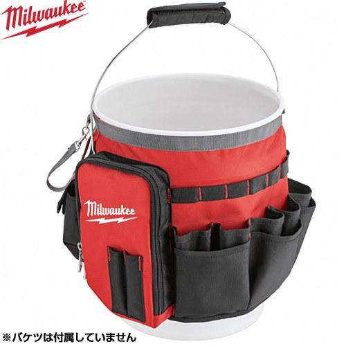 工具箱・ツールバッグ ジッパーポケット2個+ポケット32個 ミルウォーキー 48-22-8175 バ...