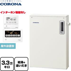 石油ふろ給湯機  石油給湯器 3.3万キロ  コロナ UKB-SA382B(M) 水道直圧式 【代引不可】【クレジット支払いまたは振込確認後の商品手配】｜y-jyupro