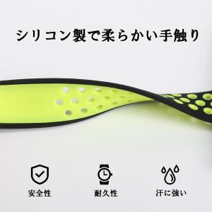 アップルウォッチ バンド シリコン スポーツ ...の詳細画像4