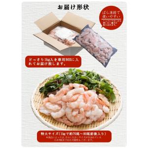 赤海老 えび むきエビ むき身1kgの詳細画像4