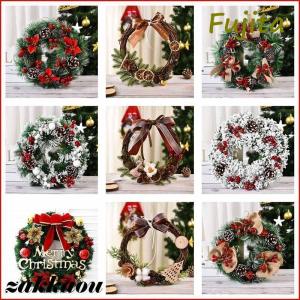 2022新作 クリスマスリース ナチュラル ドライリース リース Lサイズ 選べる20種類 直径約30-46cm 天然素材 玄関 おしゃれ クリスマス