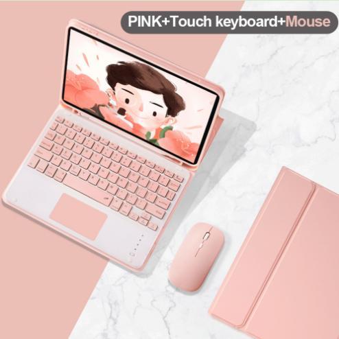 マウス付き タッチパッド搭載 iPad キーボード ケースiPad 10.2 10.9 2021 i...