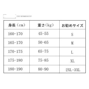 加圧シャツメンズスポーツウェアタンクノースリー...の詳細画像5