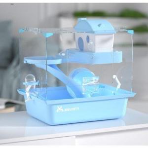 ハムスター用品 ハムスターケージ 小動物用ケー...の詳細画像1