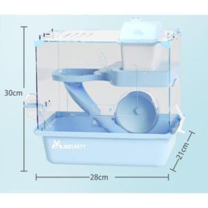 ハムスター用品 ハムスターケージ 小動物用ケー...の詳細画像3