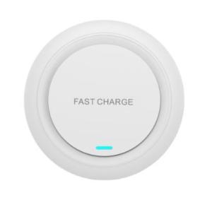 ワイヤレス充電器 QIQI急速ワイヤレスチャージャー 急速充電　多重保護 USBケーブル付属 iPh...