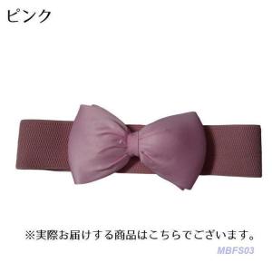 ベルト ゴム リボン レディース 婦人用 女性...の詳細画像5