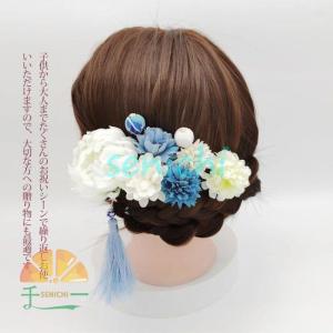 髪飾り クリップ 9点セット 和装 浴衣 成人...の詳細画像3