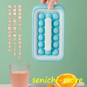 製氷皿 製氷器 シリコン 水筒 取っ手付き 3...の詳細画像2