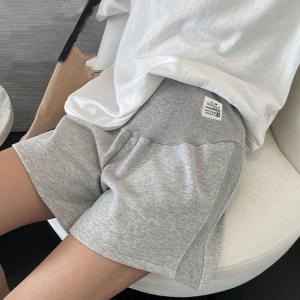 ズボン アジャスター ハーフパンツ ルームウェ...の詳細画像1