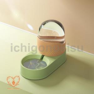 給餌器給水器 猫 犬 透明タンク 水飲み器 給...の詳細画像5