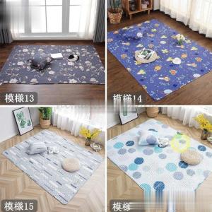 ラグマット 夏用 長方形 洗える おしゃれ ひ...の詳細画像5