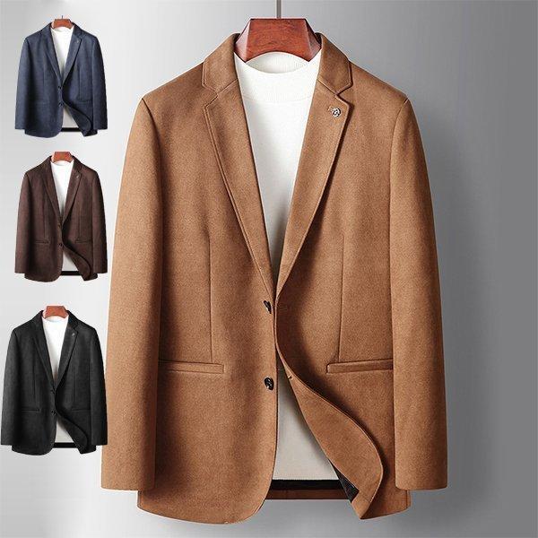 ジャケットメンズテーラードブレザー30代40代50代紳士服カジュアルチェスターコートアウタースタイリ...