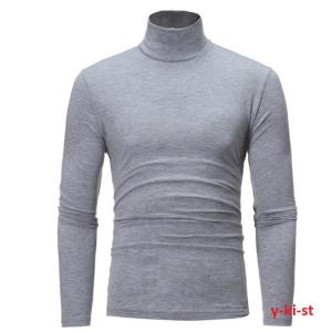 Tシャツ メンズ 長袖 インナー クルーネック...の詳細画像4