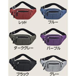 ウエストポーチ ウエストバッグ ボディバッグ ...の詳細画像1