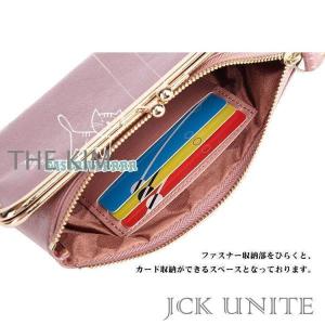 長財布 レディース がま口 多機能 財布 女性...の詳細画像3
