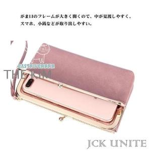 長財布 レディース がま口 多機能 財布 女性...の詳細画像4