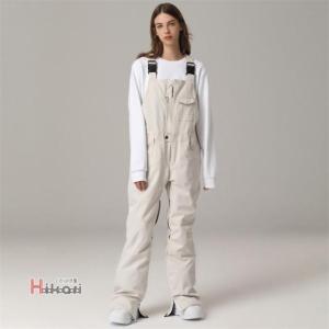 ビブパンツ スノーボードウェア 防水 メンズ ...の詳細画像2