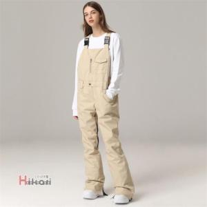 ビブパンツ スノーボードウェア 防水 メンズ ...の詳細画像3