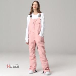 ビブパンツ スノーボードウェア 防水 メンズ ...の詳細画像4