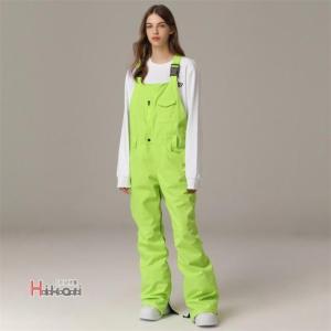 ビブパンツ スノーボードウェア 防水 メンズ ...の詳細画像5