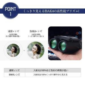 双眼鏡 コンサート 40倍 高倍率 ライブ用 ...の詳細画像3