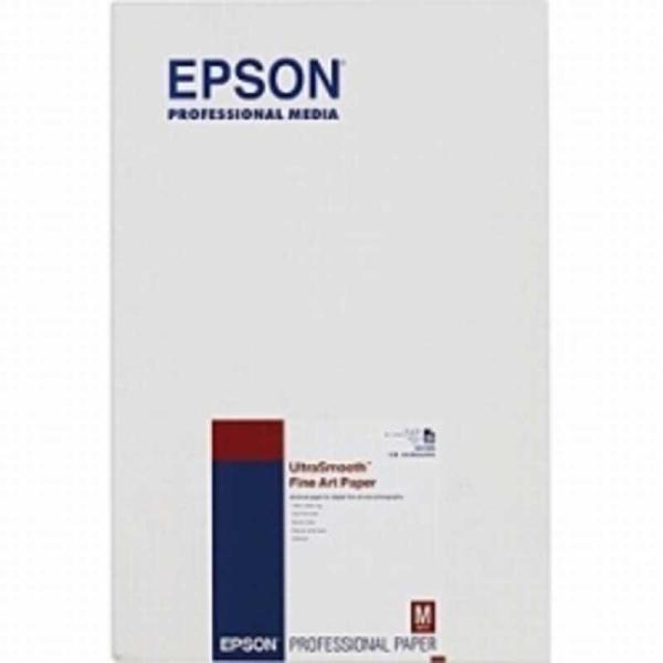 エプソン　EPSON　UltraSmooth Fine Art Paper (A3ノビ・25枚)　K...