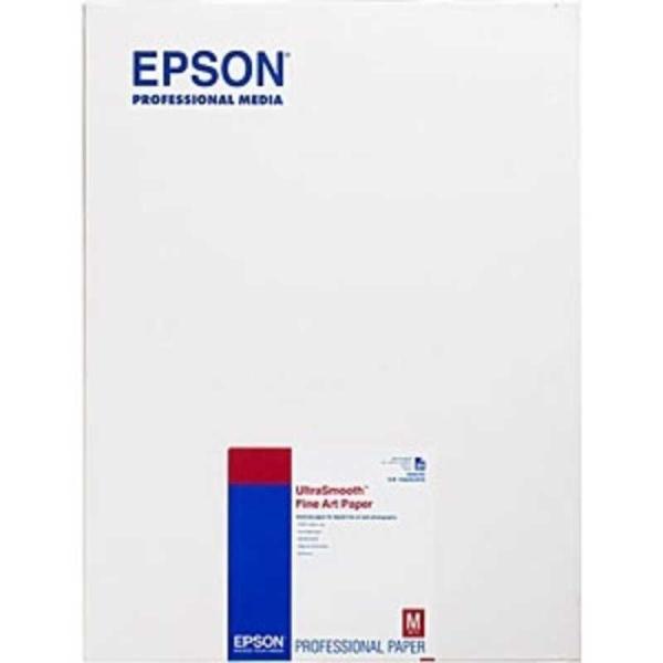 エプソン　EPSON　UltraSmooth Fine Art Paper　KA225USFA