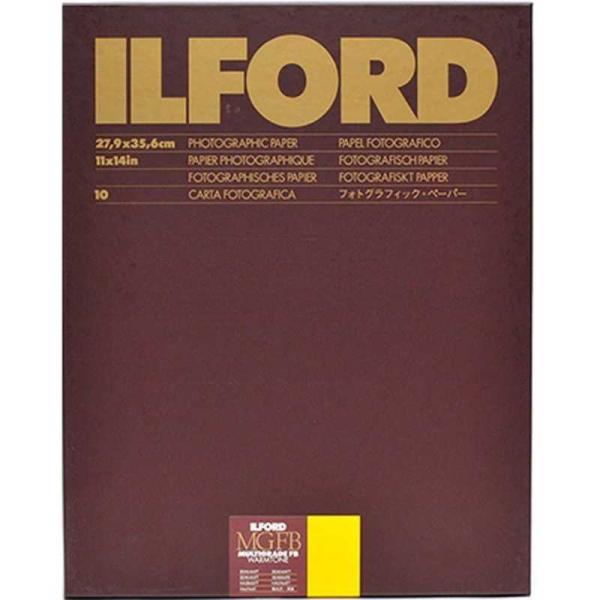 イルフォード　マルチグレードFB ウォームトーン 24K (無光沢) 11×14in (大四切) 1...