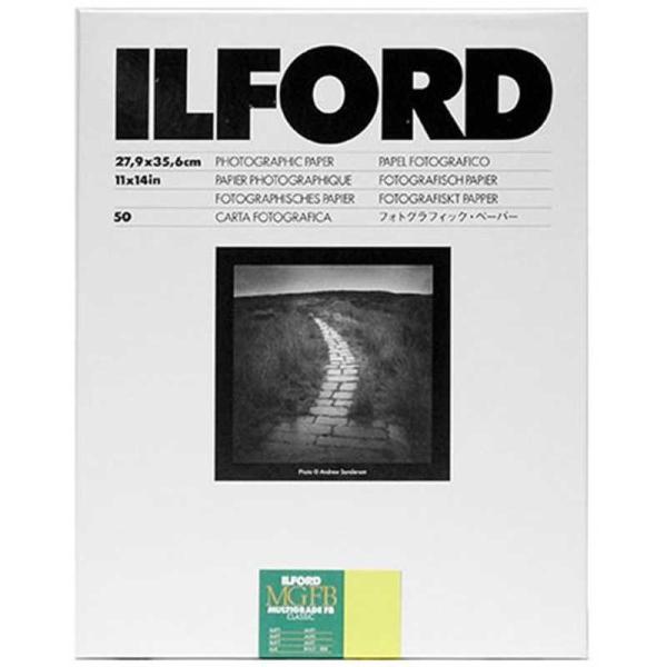イルフォード　マルチグレードFBクラシック 5K Matt(無光沢) 大四切(11×14インチ) 5...