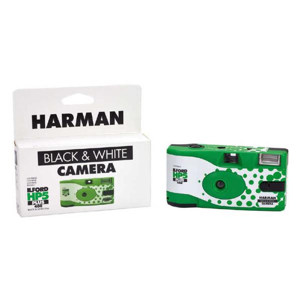 イルフォード　[使い捨てカメラ]27枚撮り レンズ付モノクロフィルム フラッシュ付　HP5