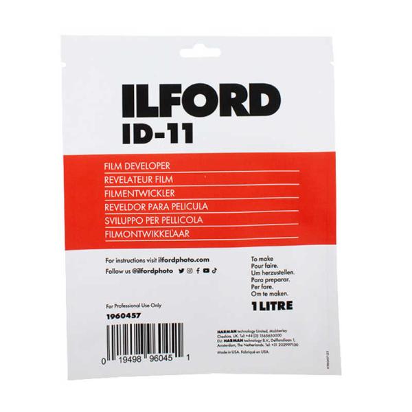 イルフォード　フィルム用微粒子現像剤(1リットル用)　ID‐11