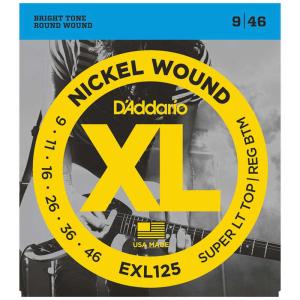 DADDARIO エレキギター弦 EXL125の高価買取価格