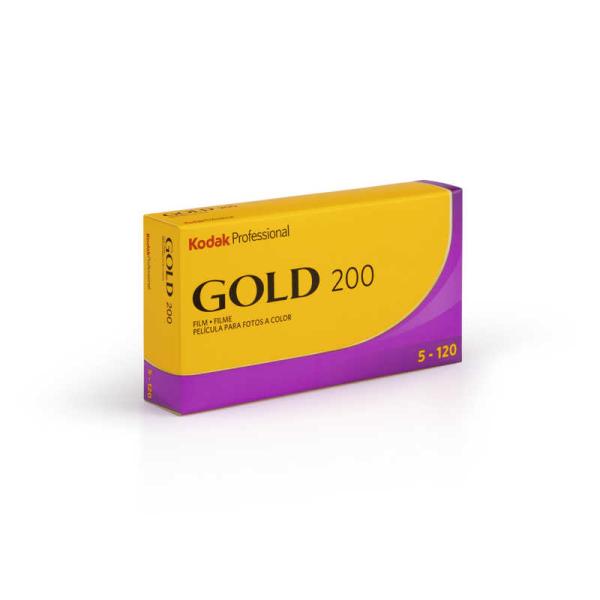 コダック　Gold 200フィルム 120-5P 　1075597