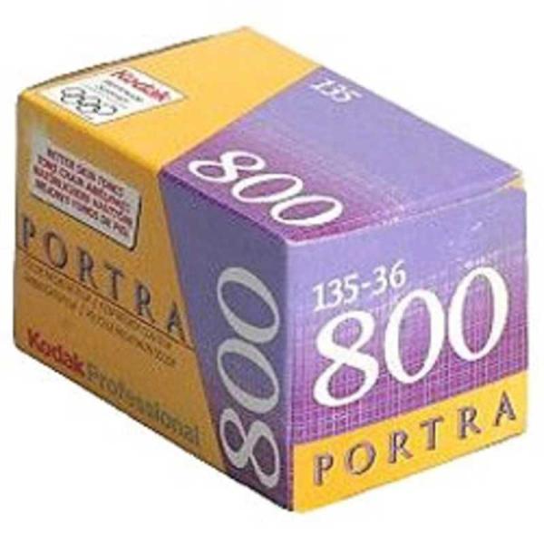 コダック　コダック プロフェッショナル ポートラ 800 135-36枚　ポートラ80013536