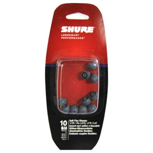 SHURE　イヤーピース(Mサイズ/10個)　EASFX110M