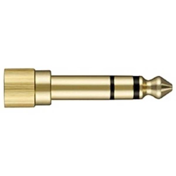 SHURE　標準プラグアダプター(金メッキ)　HPAQA1