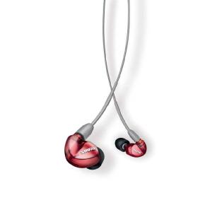 SHURE　イヤホン カナル型 レッド [φ3.5mm ミニプラグ]　SE535LTD-A