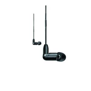 SHURE　イヤホン カナル型 ブラック [φ3.5mm ミニプラグ]　SE31BABKUNI-A