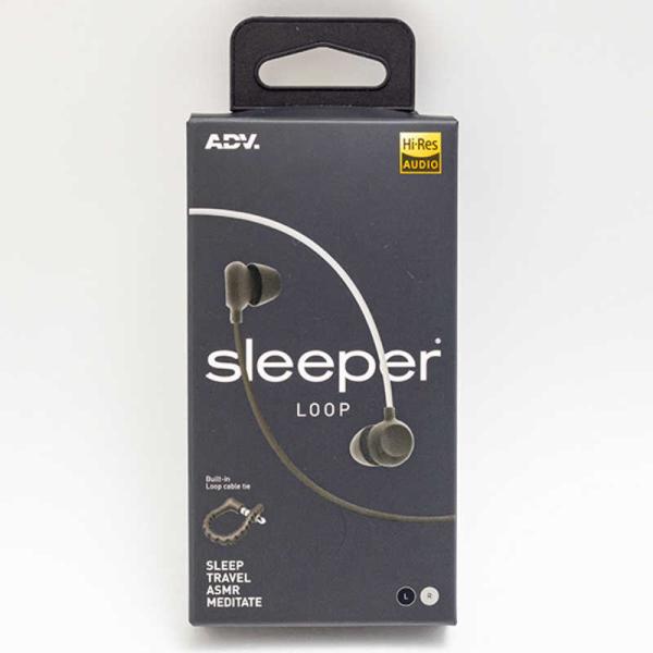 ADV.　Sleeper Loop Black ADVSLEEPL-BLKG　ADVSLEEPLBL...