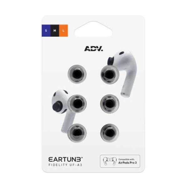 ADV.　Eartune Fidelity UF-A3 SML AirPods Pro 3用イヤーピ...