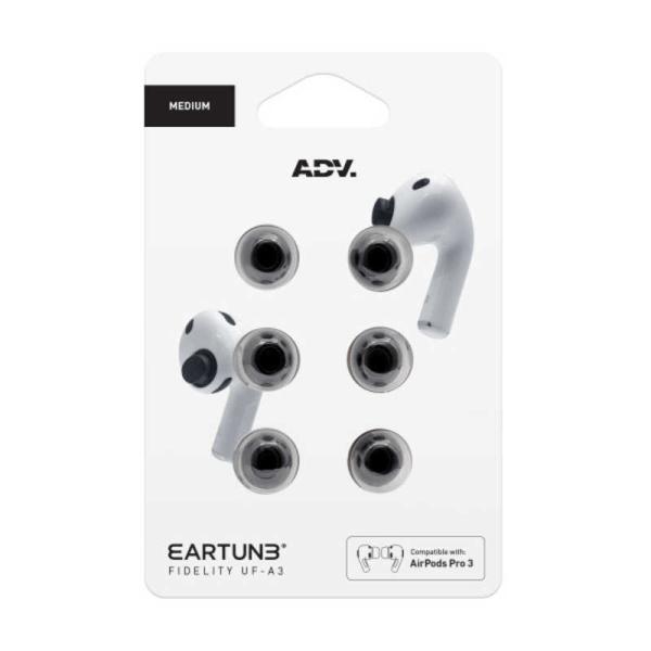 ADV.　Eartune Fidelity UF-A3 M AirPods Pro 3用イヤーピース...