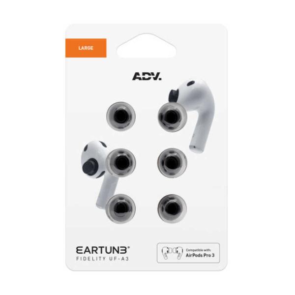 ADV.　Eartune Fidelity UF-A3 L AirPods Pro 3用イヤーピース...