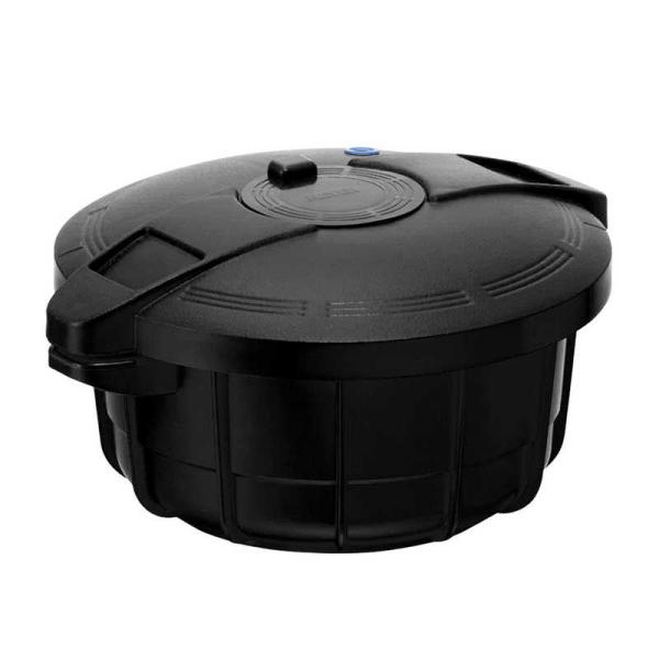 マイヤージャパン　圧力鍋 2.3L 電子レンジ専用 ブラック　MPC-2.3BK