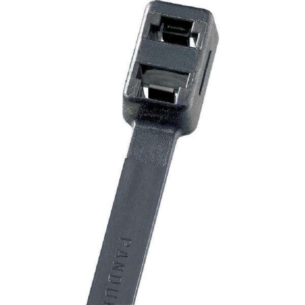 パンドウイット　パンドウイットダブルループ結束バンド耐熱性黒(1000本入) 　PLB2S-M306...