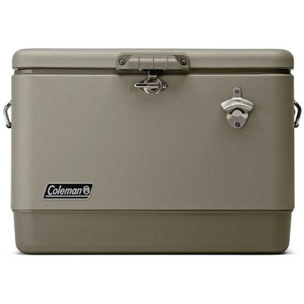 コールマン　アウトドア用品 保冷 スチールベルトクーラー セージ　2159598